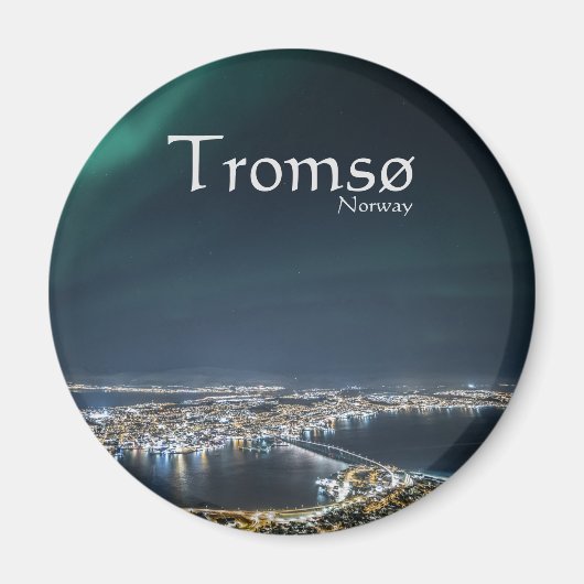 Tromso Magnet (Voorkant)