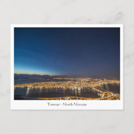Tromso Noord Noorwegen Briefkaart