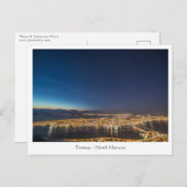 Tromso Noord Noorwegen Briefkaart (Voorkant / Achterkant)