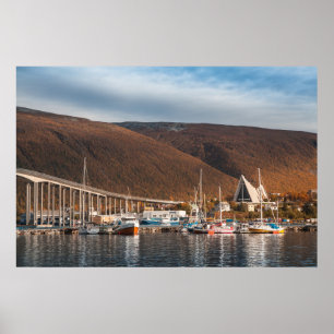 Tromso Noord Noorwegen Poster
