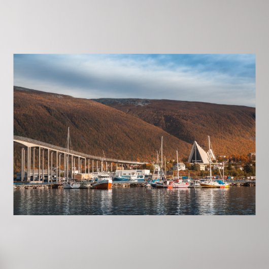 Tromso Noord Noorwegen Poster (Voorkant)