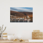 Tromso Noord Noorwegen Poster (Keuken)