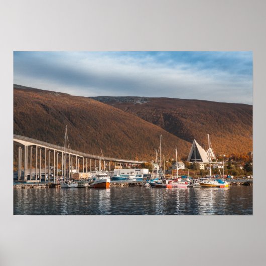 Tromso Noord Noorwegen Poster (Voorkant)