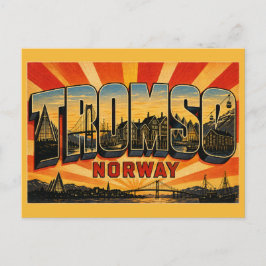 Tromsø Noorwegen Arctische Kathedraal Briefkaart