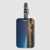 Tromso Noorwegen Bagagelabel (Voorkant (verticaal))