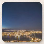 Tromso Noorwegen Bier Onderzetter (Voorkant)