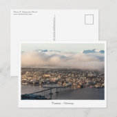 Tromso Noorwegen Briefkaart (Voorkant / Achterkant)