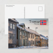 Tromso Noorwegen Briefkaart (Voorkant / Achterkant)