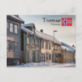 Tromso Noorwegen Briefkaart (Voorkant)