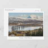 Tromso Noorwegen Briefkaart (Voorkant / Achterkant)