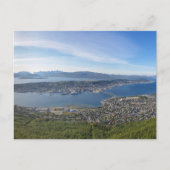 Tromso Noorwegen Briefkaart (Voorkant)