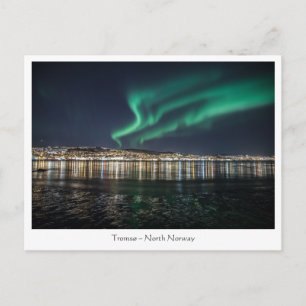 Tromso Noorwegen Briefkaart
