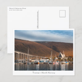 Tromso Noorwegen Briefkaart
