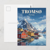 Tromsø Noorwegen Briefkaart (Voorkant / Achterkant)