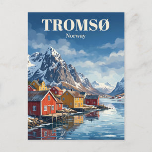 Tromsø Noorwegen Briefkaart