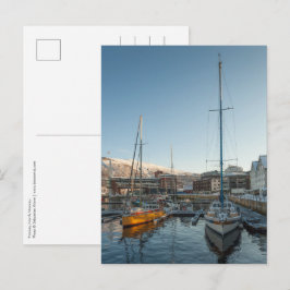 Tromso Noorwegen Briefkaart