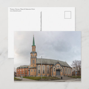 Tromsø Noorwegen Briefkaart