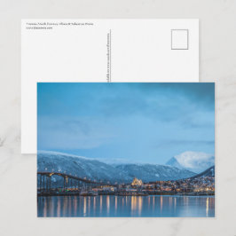 Tromso Noorwegen Briefkaart