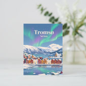 Tromsø Noorwegen Briefkaart (Staand voorkant)