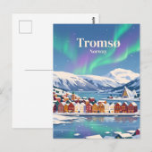 Tromsø Noorwegen Briefkaart (Voorkant / Achterkant)