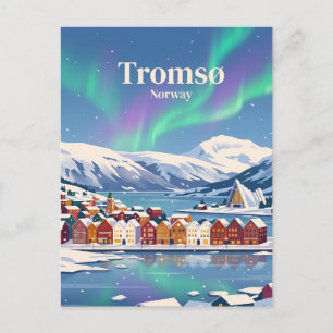 Tromsø Noorwegen Briefkaart