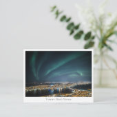 Tromso Noorwegen Briefkaart (Staand voorkant)