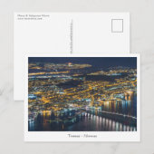 Tromso Noorwegen Briefkaart (Voorkant / Achterkant)