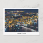 Tromso Noorwegen Briefkaart (Voorkant)