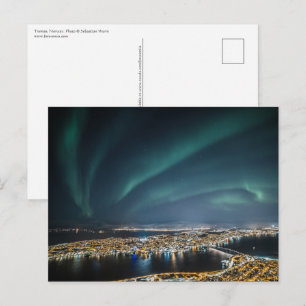 Tromso Noorwegen Briefkaart