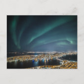 Tromso Noorwegen Briefkaart (Voorkant)
