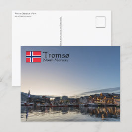 Tromso Noorwegen Briefkaart