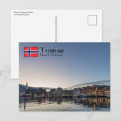 Tromso Noorwegen Briefkaart (Voorkant / Achterkant)