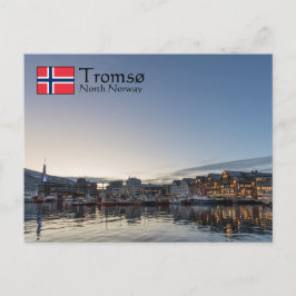 Tromso Noorwegen Briefkaart