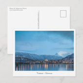 Tromso Noorwegen Briefkaart (Voorkant / Achterkant)