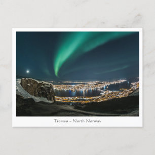 Tromso Noorwegen Briefkaart