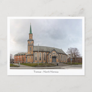 Tromso Noorwegen Briefkaart