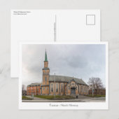 Tromso Noorwegen Briefkaart (Voorkant / Achterkant)