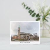 Tromso Noorwegen Briefkaart (Staand voorkant)