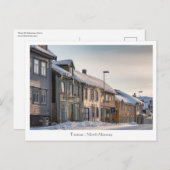 Tromso Noorwegen Briefkaart (Voorkant / Achterkant)