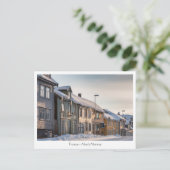 Tromso Noorwegen Briefkaart (Staand voorkant)