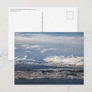 Tromso Noorwegen Briefkaart