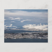 Tromso Noorwegen Briefkaart (Voorkant)