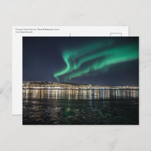 Tromso Noorwegen Briefkaart