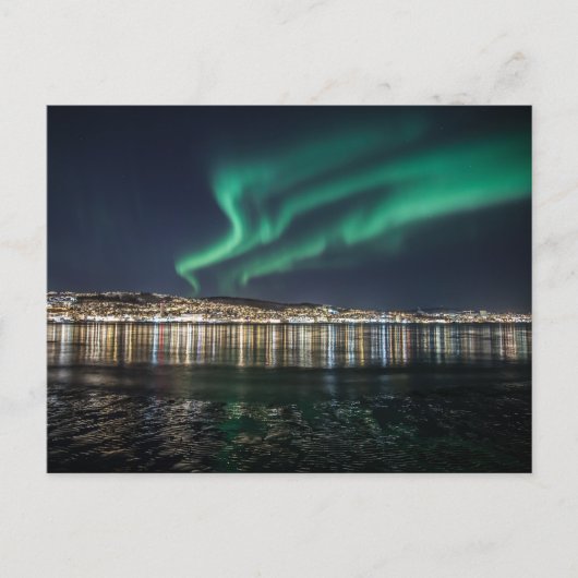 Tromso Noorwegen Briefkaart (Voorkant)