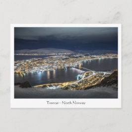 Tromso Noorwegen Briefkaart