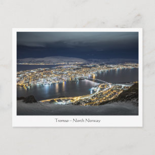 Tromso Noorwegen Briefkaart