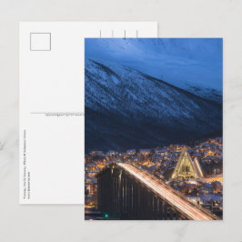 Tromso Noorwegen Briefkaart