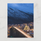 Tromso Noorwegen Briefkaart (Voorkant)