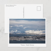 Tromso Noorwegen Briefkaart (Voorkant / Achterkant)