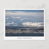 Tromso Noorwegen Briefkaart (Voorkant)